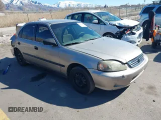 2000 Honda Civic LX with VIN 2HGEJ6679YH592064, listed as a IAAI auction lot 41890216 with 148,198 mi miles. Bid and sale history available at carsss.com. Image 1.