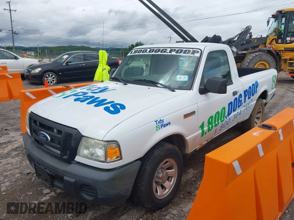 2010 Ford Ranger XL z VIN 1FTKR1AD0APA72878, wystawiony jako IAAI lot #42368515 z przebiegiem 200 160 mil mil oraz . Historia ofert i sprzedaży dostępna na DreamBid. Obrazek 2.