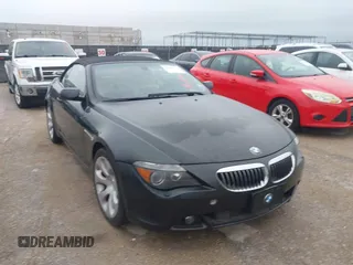 2006 BMW 6 Series 650Ci z VIN WBAEK13416CN79394, wystawiony jako IAAI lot #42420470 z przebiegiem 114 720 mil mil oraz . Historia ofert i sprzedaży dostępna na DreamBid. Obrazek 1.