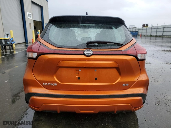 2022 Nissan Kicks SR with VIN 3N1CP5DV1NL497777, listed as a Copart auction lot 45543515 with 87,401 mi miles and Clean Title. Bid and sale history available at carsss.com. Image 6.