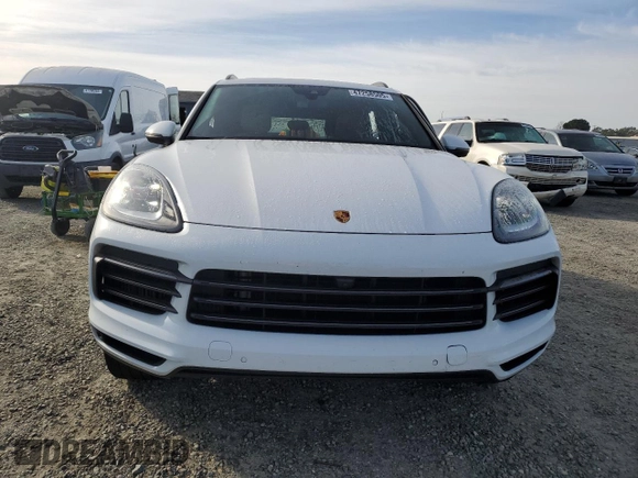 2023 Porsche Cayenne with VIN WP1AA2AY1PDA02763, listed as a Copart auction lot 47258505 with 43,159 mi miles and Salvage title. Bid and sale history available at DreamBid. Image 5.