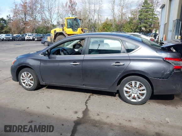 2013 Nissan Sentra SV with VIN 3N1AB7AP2DL713951, listed as a IAAI auction lot 41735725 with 65,703 mi miles. Bid and sale history available at carsss.com. Image 14.