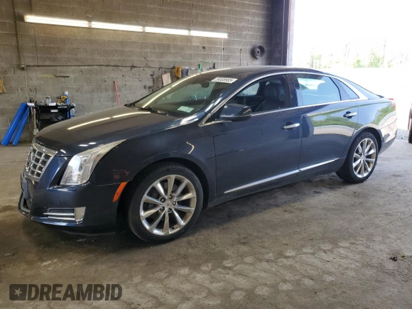 2013 Cadillac XTS Luxury with VIN 2G61P5S31D9140707, listed as a Copart auction lot 59008905 with 93,427 mi miles and Salvage title. Bid and sale history available at DreamBid. Image 1.