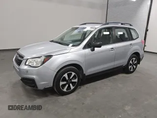2018 Subaru Forester z VIN JF2SJABC4JH617909, wystawiony jako Copart lot #54871405 z przebiegiem 167 151 mil mil oraz Tytuł czysty. Historia ofert i sprzedaży dostępna na DreamBid. Obrazek 1.