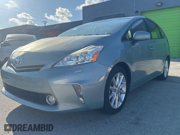 2014 Toyota Prius Two with VIN JTDZN3EU7E3301604, listed as a Copart auction lot 61496655 with 181,276 mi miles and Clean title. Bid and sale history available at DreamBid. Image 2.