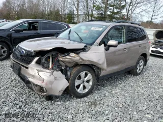 2016 Subaru Forester 2.5i Premium with VIN JF2SJADC4GH438548, listed as a Copart auction lot 51500665 with 106,559 mi miles and Salvage Title. Bid and sale history available at carsss.com. Image 1.