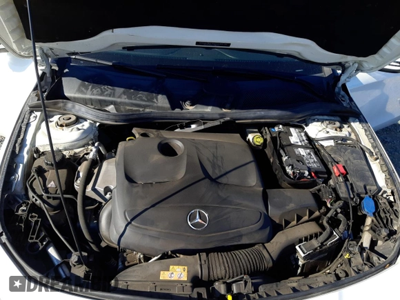 2018 Mercedes-Benz CLA with VIN WDDSJ4EB9JN577787, listed as a Copart auction lot 65294462 with 60,825 mi miles. Bid and sale history available at carsss.com. Image 12.