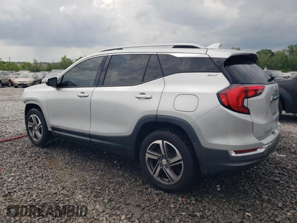 2019 GMC Terrain SLT z VIN 3GKALPEV6KL177624, wystawiony jako Copart lot #53352875 z przebiegiem 124 470 mil mil oraz Szkoda całkowita • Salvage title. Historia ofert i sprzedaży dostępna na DreamBid. Obrazek 2.