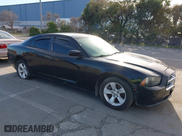 2012 Dodge Charger SE with VIN 2C3CDXBG5CH161579, listed as a IAAI auction lot 41312707 with 168,056 mi miles and . Bid and sale history available at DreamBid. Image 1.