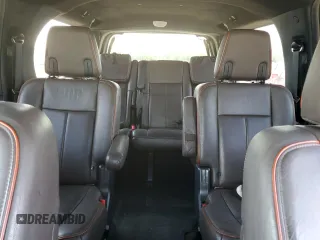 2015 Ford Expedition Max XLT с VIN 1FMJK1HT0FEF01920, выставлен на аукционе Copart как лот 54748275 с пробегом 156 421 миль миль и Списание • Salvage title. История ставок и продаж доступна на DreamBid. Изображение 10.