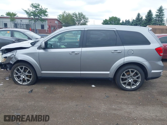2018 Dodge Journey GT with VIN 3C4PDDEG7JT237184, listed as a IAAI auction lot 42670055 with 125,025 mi miles and . Bid and sale history available at DreamBid. Image 14.