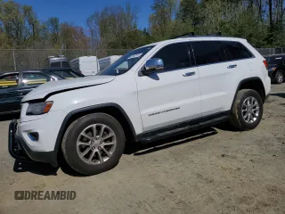 2014 Jeep Grand Cherokee Limited with VIN 1C4RJFBG3EC152782, listed as a Copart auction lot 52367875 with 236,427 mi miles and Salvage Title. Bid and sale history available at DreamBid. Image 1.