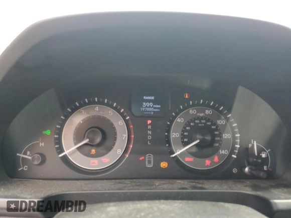 2012 Honda Odyssey Touring with VIN 5FNRL5H93CB121366, listed as a Copart auction lot 55383885 with 197,885 mi miles and Salvage title. Bid and sale history available at DreamBid. Image 9.