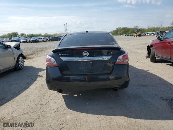 2015 Nissan Altima 2.5 S with VIN 1N4AL3AP3FC120171, listed as a Copart auction lot 54452475 with 118,062 mi miles and Clean Title. Bid and sale history available at carsss.com. Image 6.