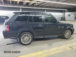 2012 Land Rover Range Rover Sport HSE with VIN SALSF2D4XCA722082, listed as a Copart auction lot 51611105 with 187,172 mi miles and Salvage Title. Bid and sale history available at carsss.com. Image 3.