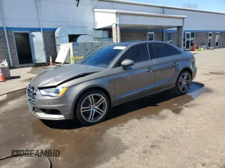 2016 Audi A3 Premium with VIN WAUB8GFFXG1096503, listed as a Copart auction lot 52612515 with 57,799 mi miles and Salvage Title. Bid and sale history available at DreamBid. Image 1.