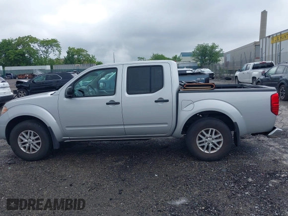 2017 Nissan Frontier SV with VIN 1N6AD0EV5HN754763, listed as a IAAI auction lot 42357831 with 81,714 mi miles and . Bid and sale history available at DreamBid. Image 15.