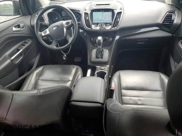 2016 Ford Escape Titanium with VIN 1FMCU9J90GUA01974, listed as a Copart auction lot 60376265 with 177,384 mi miles and Salvage title. Bid and sale history available at DreamBid. Image 8.