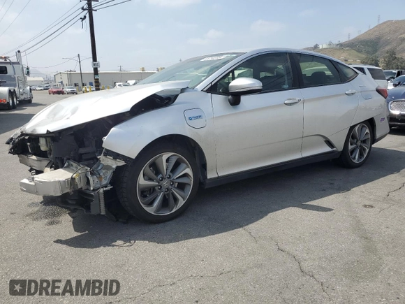 2019 Honda Clarity Plug-In Hybrid with VIN JHMZC5F1XKC000731, listed as a Copart auction lot 55250205 with 164,531 mi miles and Clean Title. Bid and sale history available at carsss.com. Image 1.