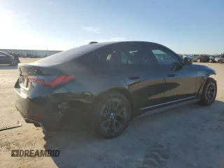 2023 BMW i4 eDrive35 z VIN WBY43AW09PFP96940, wystawiony jako Copart lot #85952064 z przebiegiem 18 978 mil mil oraz Szkoda całkowita • Salvage title. Historia ofert i sprzedaży dostępna na DreamBid. Obrazek 3.