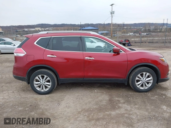 2016 Nissan Rogue SL with VIN 5N1AT2MVXGC808860, listed as a IAAI auction lot 41929897 with 118,209 mi miles and . Bid and sale history available at DreamBid. Image 13.