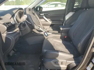 2024 Mitsubishi Eclipse Cross SE with VIN JA4ATWAA7RZ032601, listed as a Copart auction lot 53124085 with 6,467 mi miles and Salvage title. Bid and sale history available at DreamBid. Image 7.