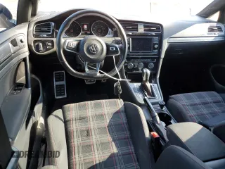 2021 Volkswagen Golf GTI S with VIN 3VW6T7AU3MM010114, listed as a Copart auction lot 51932824 with 42,183 mi miles. Bid and sale history available at carsss.com. Image 8.