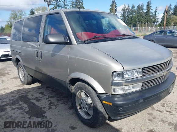 2003 Chevrolet Astro with VIN 1GNEL19X33B118742, listed as a IAAI auction lot 41994081 with 219,333 mi miles. Bid and sale history available at carsss.com. Image 1.