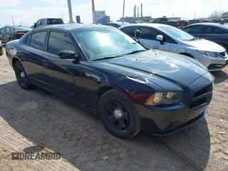 2013 Dodge Charger Police with VIN 2C3CDXAG5DH546384, listed as a IAAI auction lot 42021401 with 154,637 mi miles and . Bid and sale history available at carsss.com. Image 1.