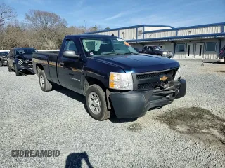 2009 Chevrolet Silverado 1500 Work Truck with VIN 1GCEC14X59Z189974, listed as a Copart auction lot 43809405 with 195,331 mi miles and Salvage Title. Bid and sale history available at DreamBid. Image 11.