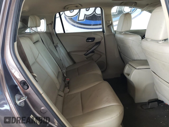 2013 Acura RDX Technology with VIN 5J8TB4H54DL021020, listed as a Copart auction lot 55143415 with 217,408 mi miles and Salvage Title. Bid and sale history available at DreamBid. Image 10.