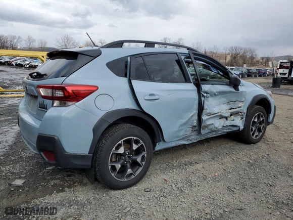 2023 Subaru Crosstrek with VIN JF2GTABCXP8261569, listed as a Copart auction lot 50599355 with 29,479 mi miles and Salvage Title. Bid and sale history available at carsss.com. Image 3.