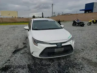 2021 Toyota Corolla Hybrid LE with VIN JTDEAMDE3MJ013373, listed as a Copart auction lot 48709785 with 136,422 mi miles and Salvage Title. Bid and sale history available at carsss.com. Image 10.