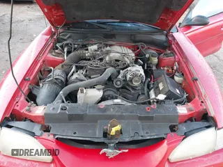 1998 Ford Mustang with VIN 1FAFP4442WF140251, listed as a IAAI auction lot 41230126 with 128,583 mi miles. Bid and sale history available at carsss.com. Image 10.