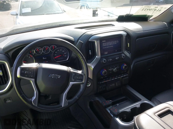 2020 Chevrolet Silverado 1500 LT Trail Boss with VIN 3GCPYFED9LG237690, listed as a IAAI auction lot 41470921 with 19,181 mi miles. Bid and sale history available at carsss.com. Image 22.