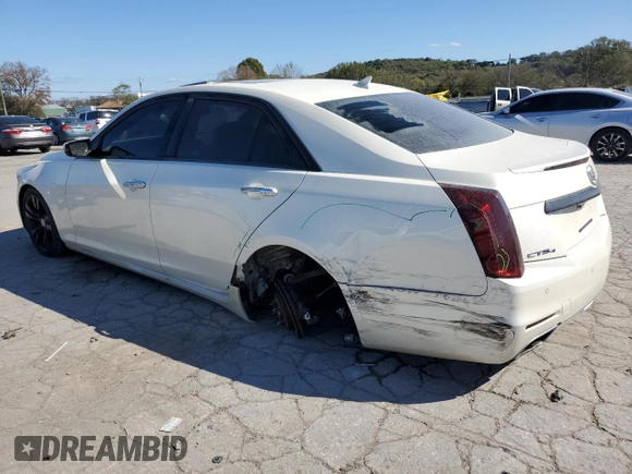 2014 Cadillac CTS Premium AWD с VIN 1G6AZ5S30E0145483, выставлен на аукционе Copart как лот 76355864 с пробегом 89 917 миль миль и Списание • Salvage title. История ставок и продаж доступна на DreamBid. Изображение 2.