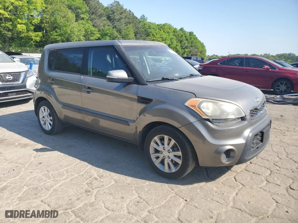 2013 Kia Soul + with VIN KNDJT2A67D7509199, listed as a Copart auction lot 53740125 with 154,834 mi miles and Clean Title. Bid and sale history available at carsss.com. Image 4.