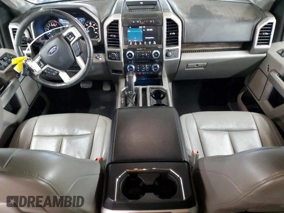 2018 Ford F-150 XL with VIN 1FTEW1EG0JKD86974, listed as a Copart auction lot 53945485 with 141,641 mi miles and Clean Title. Bid and sale history available at DreamBid. Image 8.