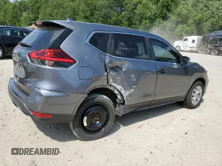 2017 Nissan Rogue SV z VIN KNMAT2MV0HP613929, wystawiony jako Copart lot #61374035 z przebiegiem 127 530 mil mil oraz Szkoda całkowita • Salvage title. Historia ofert i sprzedaży dostępna na DreamBid. Obrazek 3.
