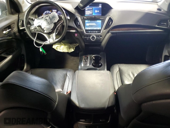 2018 Acura MDX Technology с VIN 5J8YD4H51JL025277, выставлен на аукционе Copart как лот 57998205 с пробегом 79 313 миль миль и Списание • Salvage title. История ставок и продаж доступна на DreamBid. Изображение 8.