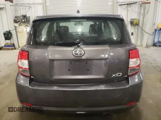 2010 Scion xD with VIN JTKKU4B46A1000996, listed as a Copart auction lot 49921025 with 249,005 mi miles and Salvage Title. Bid and sale history available at carsss.com. Image 6.