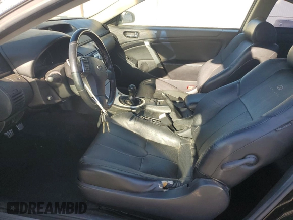 2006 Infiniti G35 Coupe with VIN JNKCV54E06M713210, listed as a Copart auction lot 80794504 with 106,017 mi miles and Salvage Title. Bid and sale history available at carsss.com. Image 7.