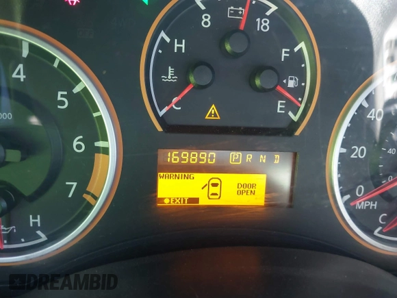 2011 Nissan Titan SV with VIN 1N6BA0ED7BN318878, listed as a IAAI auction lot 41518618 with 169,890 mi miles and . Bid and sale history available at DreamBid. Image 7.