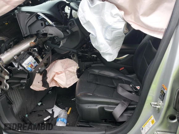 2016 Chevrolet Volt Premier with VIN 1G1RD6S54GU134416, listed as a Copart auction lot 47323945 with 0 mi miles and Salvage Title. Bid and sale history available at carsss.com. Image 7.
