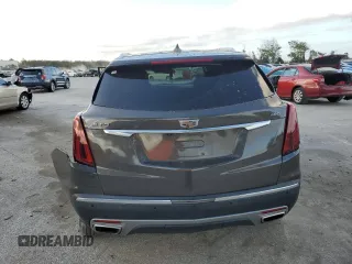 2020 Cadillac XT5 Premium Luxury FWD with VIN 1GYKNCRSXLZ126926, listed as a Copart auction lot 51703605 with 146,576 mi miles and Salvage Title. Bid and sale history available at carsss.com. Image 6.