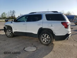 2021 GMC Acadia SLT z VIN 1GKKNML41MZ226117, wystawiony jako Copart lot #52290045 z przebiegiem 81 081 mil mil oraz Szkoda całkowita • Salvage title. Historia ofert i sprzedaży dostępna na DreamBid. Obrazek 2.
