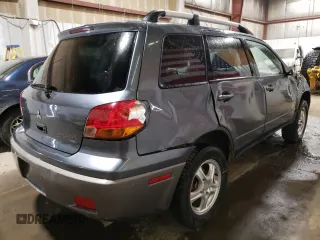 2003 Mitsubishi Outlander LS z VIN JA4LZ31G63U095865, wystawiony jako Copart lot #55831645 z przebiegiem 236 261 mil mil oraz Czysty tytuł • Clean title. Historia ofert i sprzedaży dostępna na DreamBid. Obrazek 3.