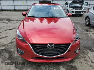 2015 Mazda 3 S Grand Touring with VIN JM1BM1M33F1236684, listed as a Copart auction lot 52164405 with 121,139 mi miles and Salvage Title. Bid and sale history available at DreamBid. Image 5.