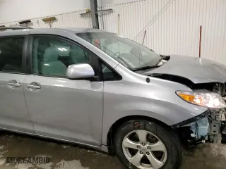 2013 Toyota Sienna LE AAS with VIN 5TDKK3DC0DS287139, listed as a Copart auction lot 45056645 with 75,703 mi miles and Salvage Title. Bid and sale history available at carsss.com. Image 12.