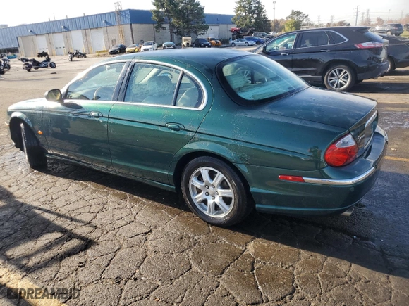 2003 Jaguar S-Type with VIN SAJEA01T33FM93414, listed as a Copart auction lot 76938064 with NaN miles and Clean Title. Bid and sale history available at carsss.com. Image 2.